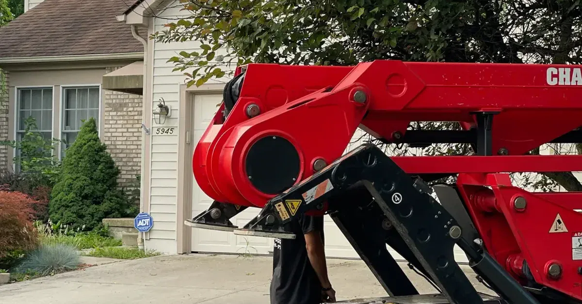 Tree stump grinding service in Columbus, Ohio