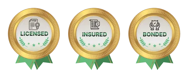 Licensed - Insured - Bonded