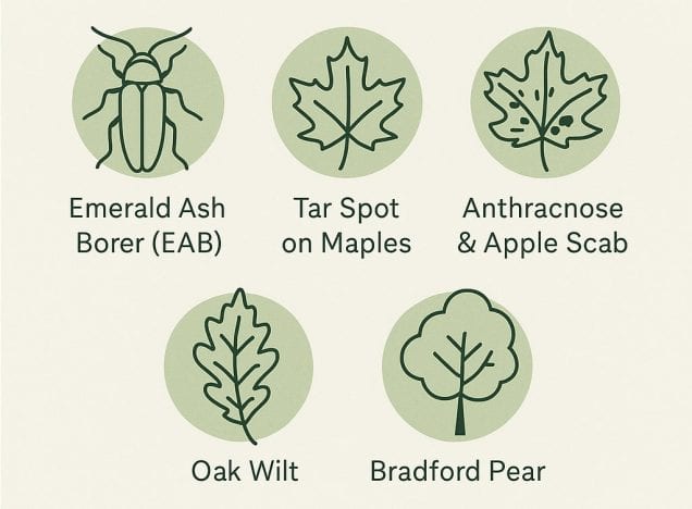 Local Tree Challenges in Westerville