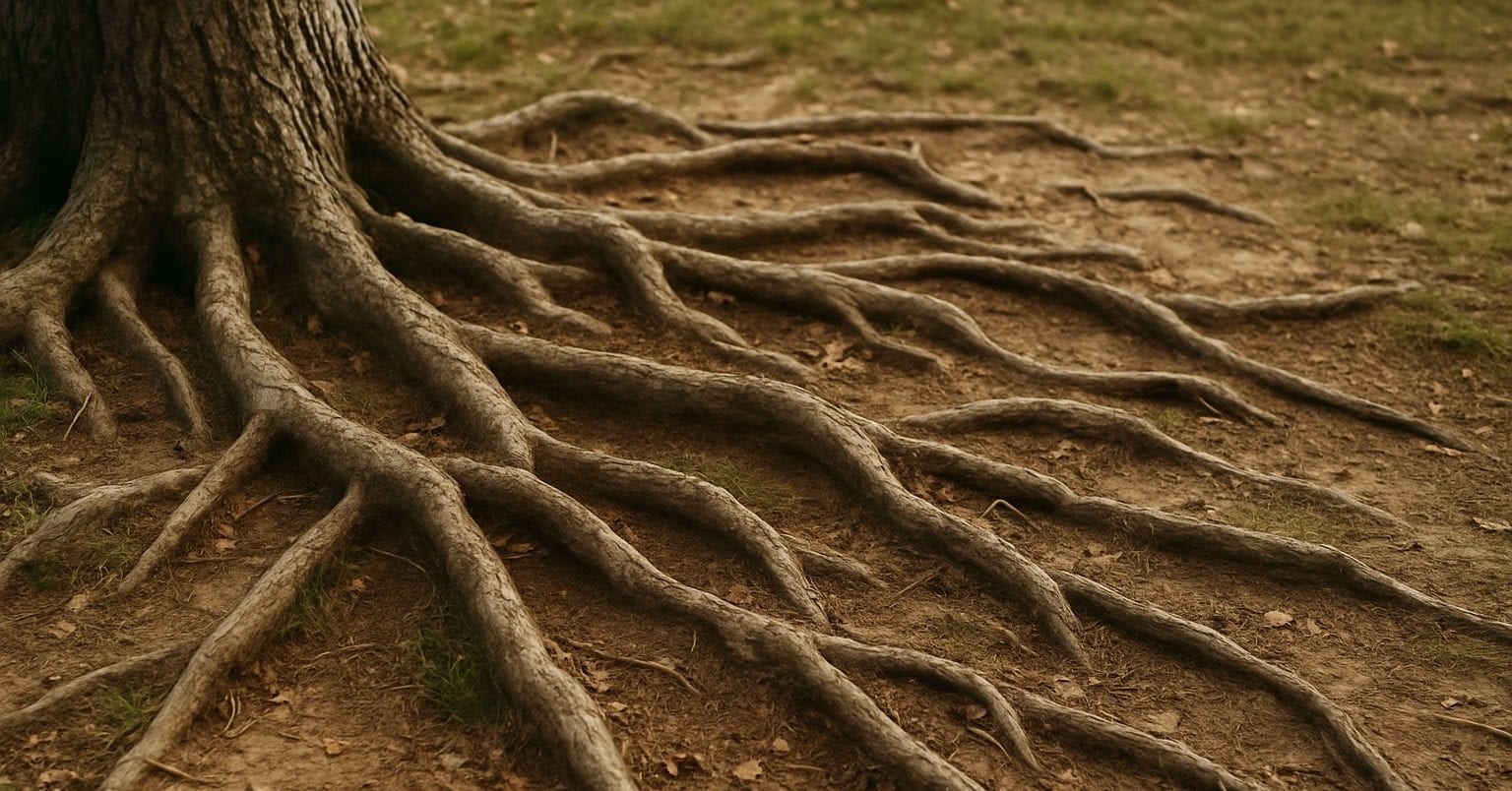 Exposed Tree Roots