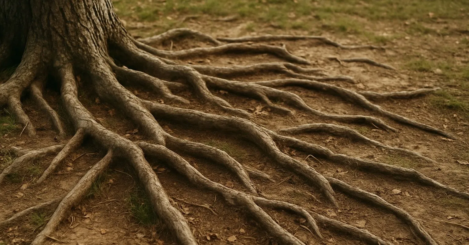Exposed Tree Roots