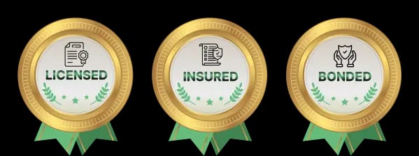 Licensed - Insured - Bonded
